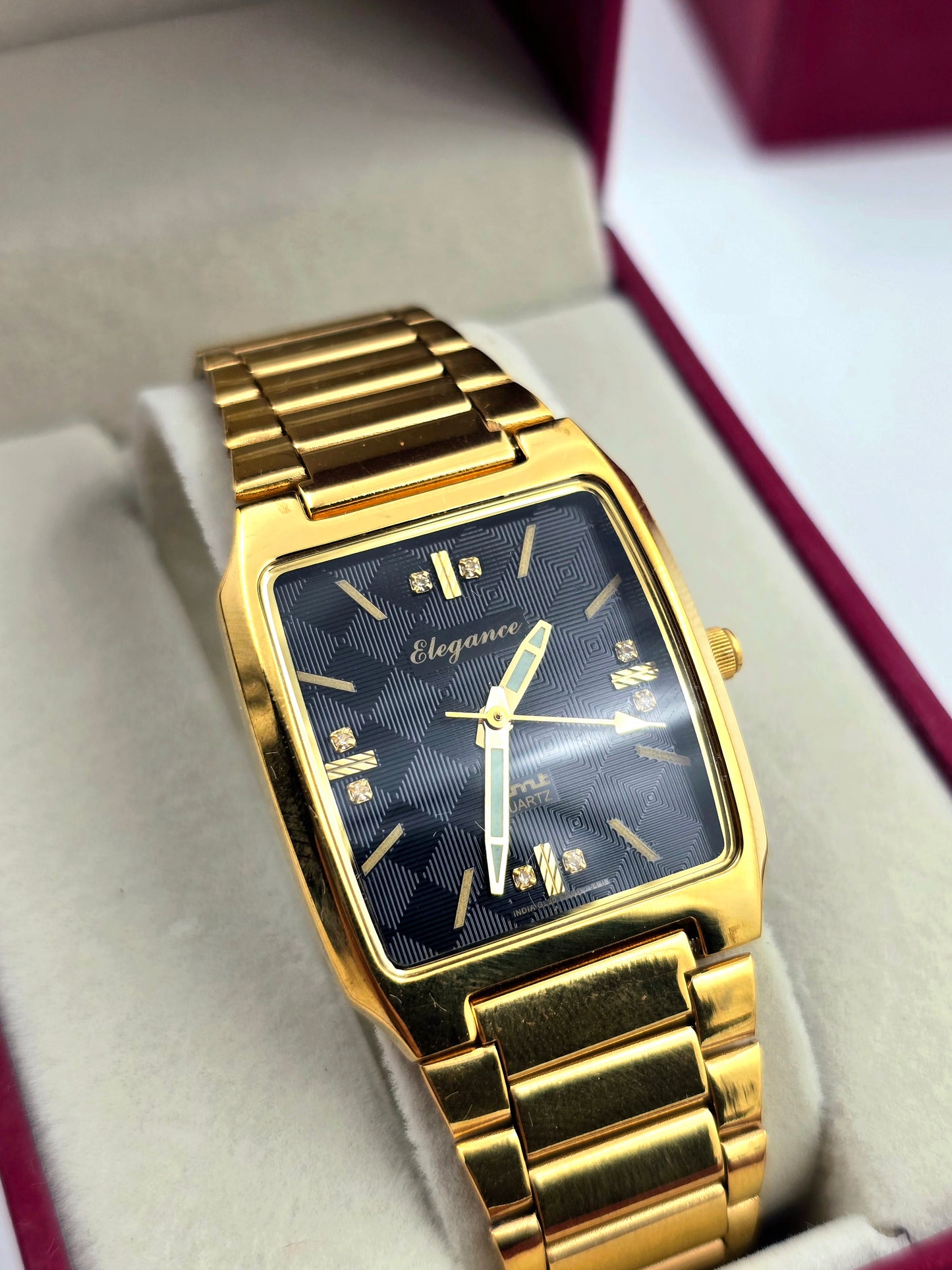HMT Elegance (BRAND NEW) Black EGGG 53