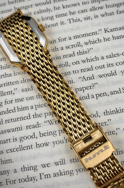HMT Ganga Tank - NOS - GP (Mechanical Hand-Winding Watch)