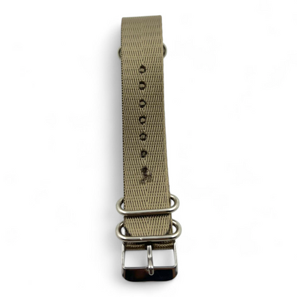 [20 mm] Nato Strap - Silky Beige Creamed Tone