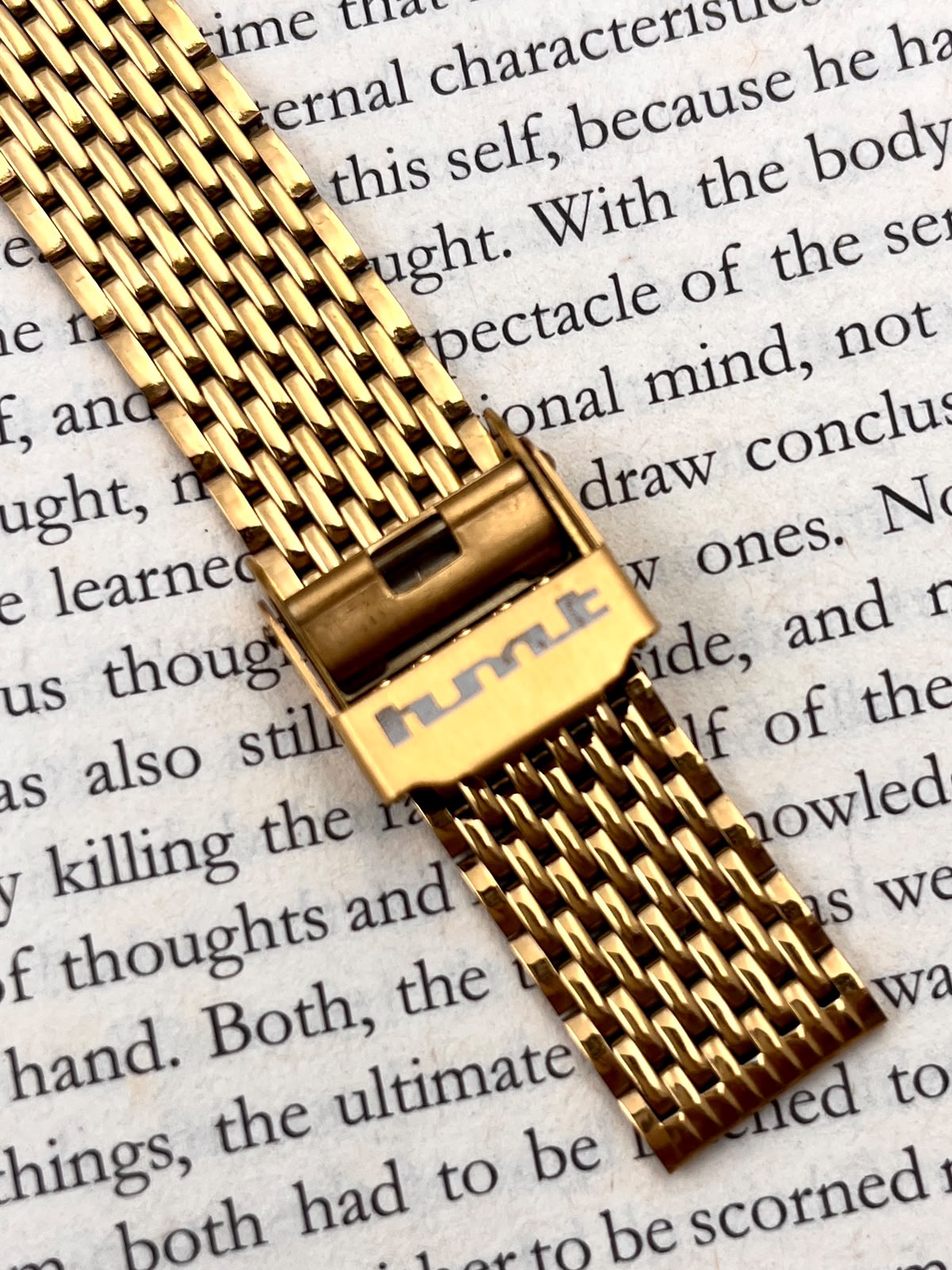 Vintage HMT Ganga Tank (Mechanical Hand-Winding Watch)