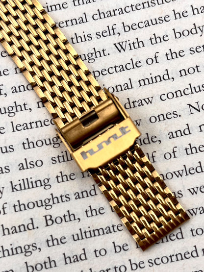 Vintage HMT Ganga Tank (Mechanical Hand-Winding Watch)