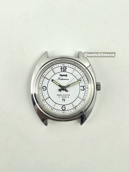 HMT Kohinoor - Semi Number White(Mechanical Hand Winding)