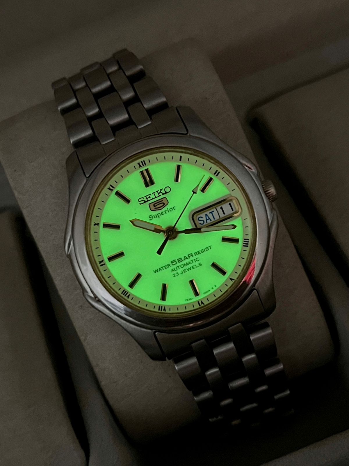 SEIKO - Superior Ivory Full Lume