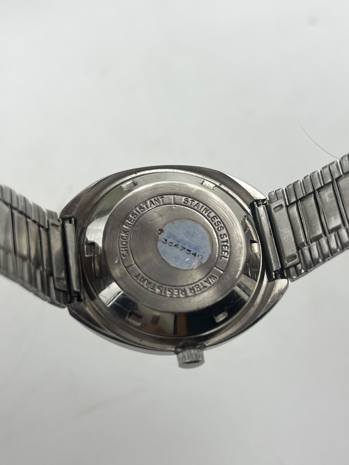 Hmt Rajat Pattern Dial Automatic Nos Condition