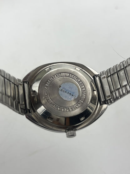 Hmt Rajat Pattern Dial Automatic Nos Condition