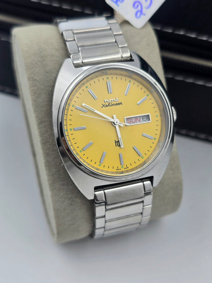 HMT Kohinoor Yellow B1 Quartz (BRAND NEW)