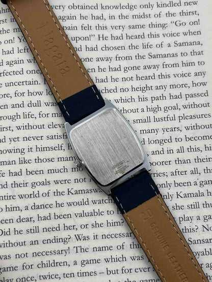 SEIKO TANK - Blue (Quartz - Mod)