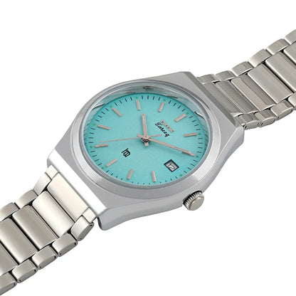 HMT Tareeq Quartz (BRAND NEW) Turquoise Blue