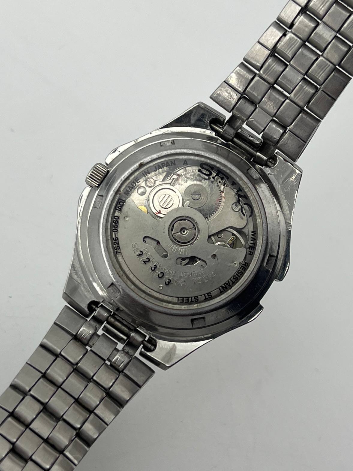 Vintage Seiko 5 White TBC