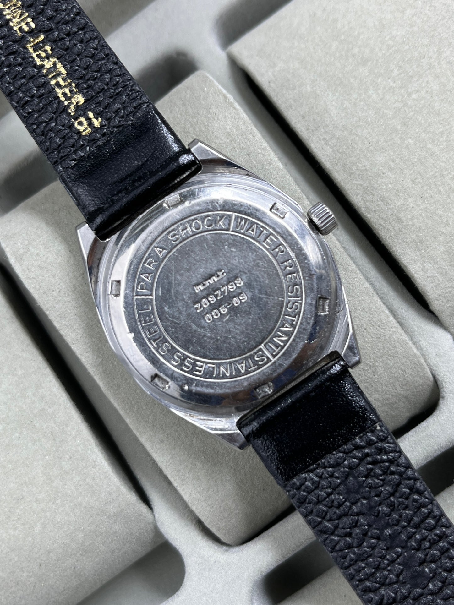 Vintage HMT Tareeq White (Mechanical Hand-Winding Watch)