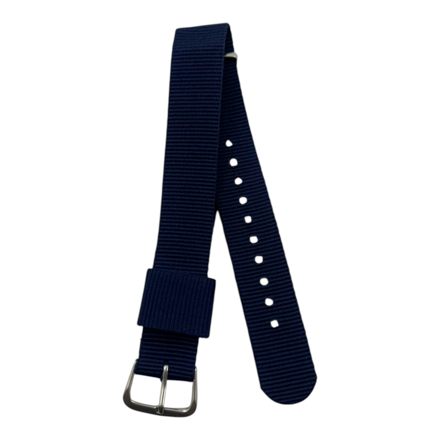 [18 mm] Nato Strap - Black II