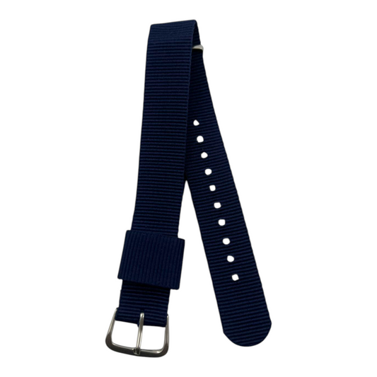[18 mm] Nato Strap - Black II