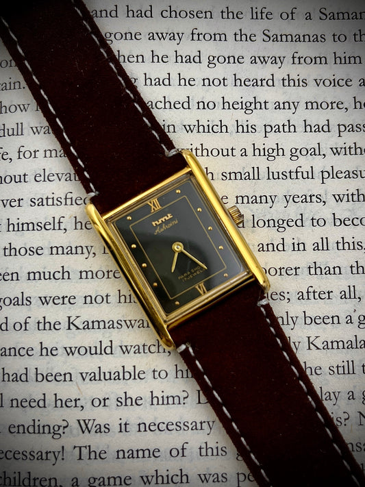 HMT Ashwini Tank (Mechanical Hand-Winding Watch)