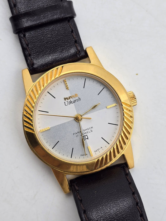 HMT Utkarsh - Mechanical Hand-Winding Watch