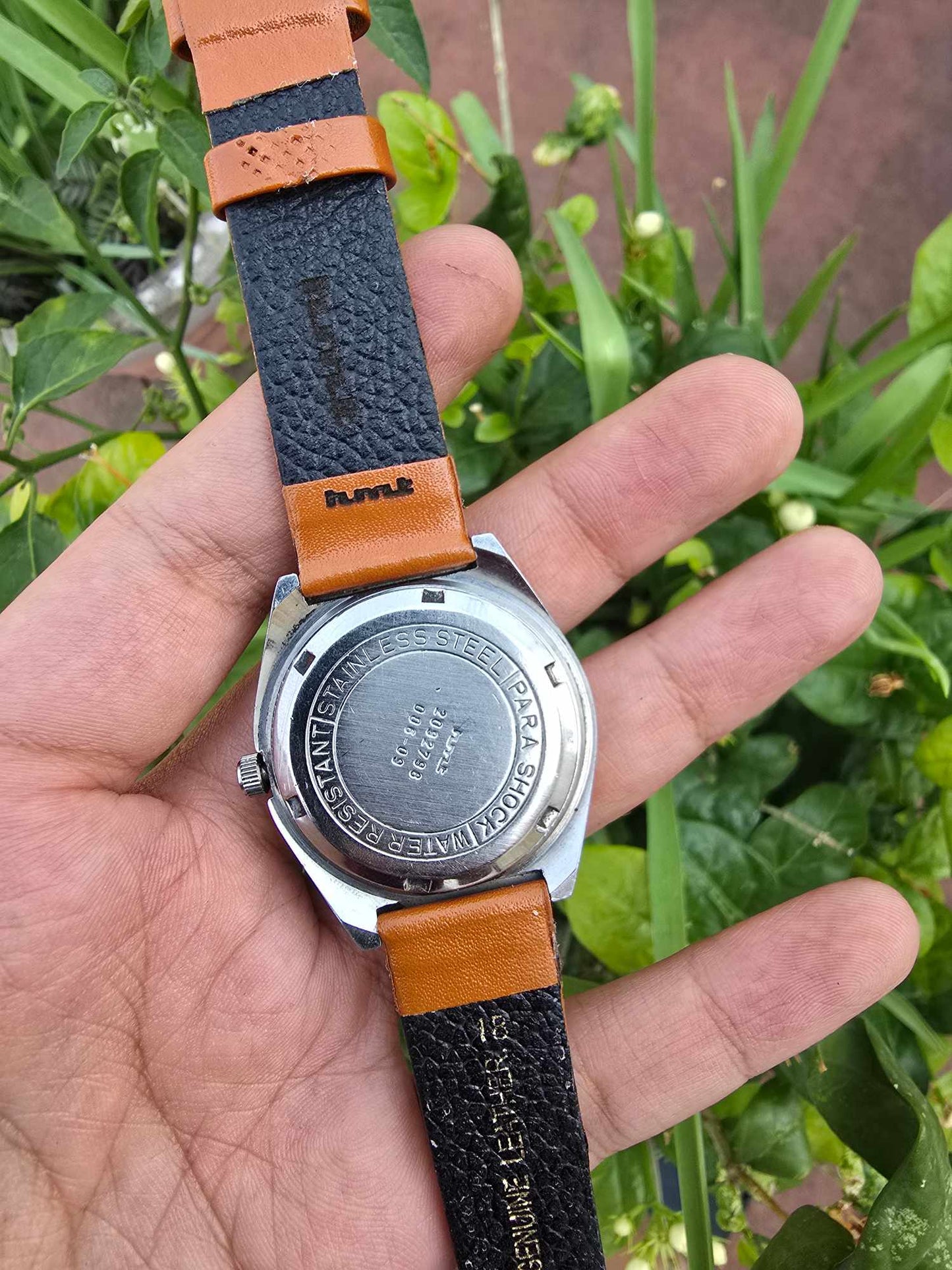 1998 Vintage HMT Akarsh (Mechanical Hand-Winding Watch)