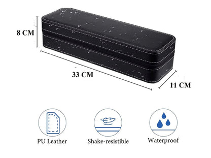 [6 Slot] Zip Watch Box / Organiser - Premium