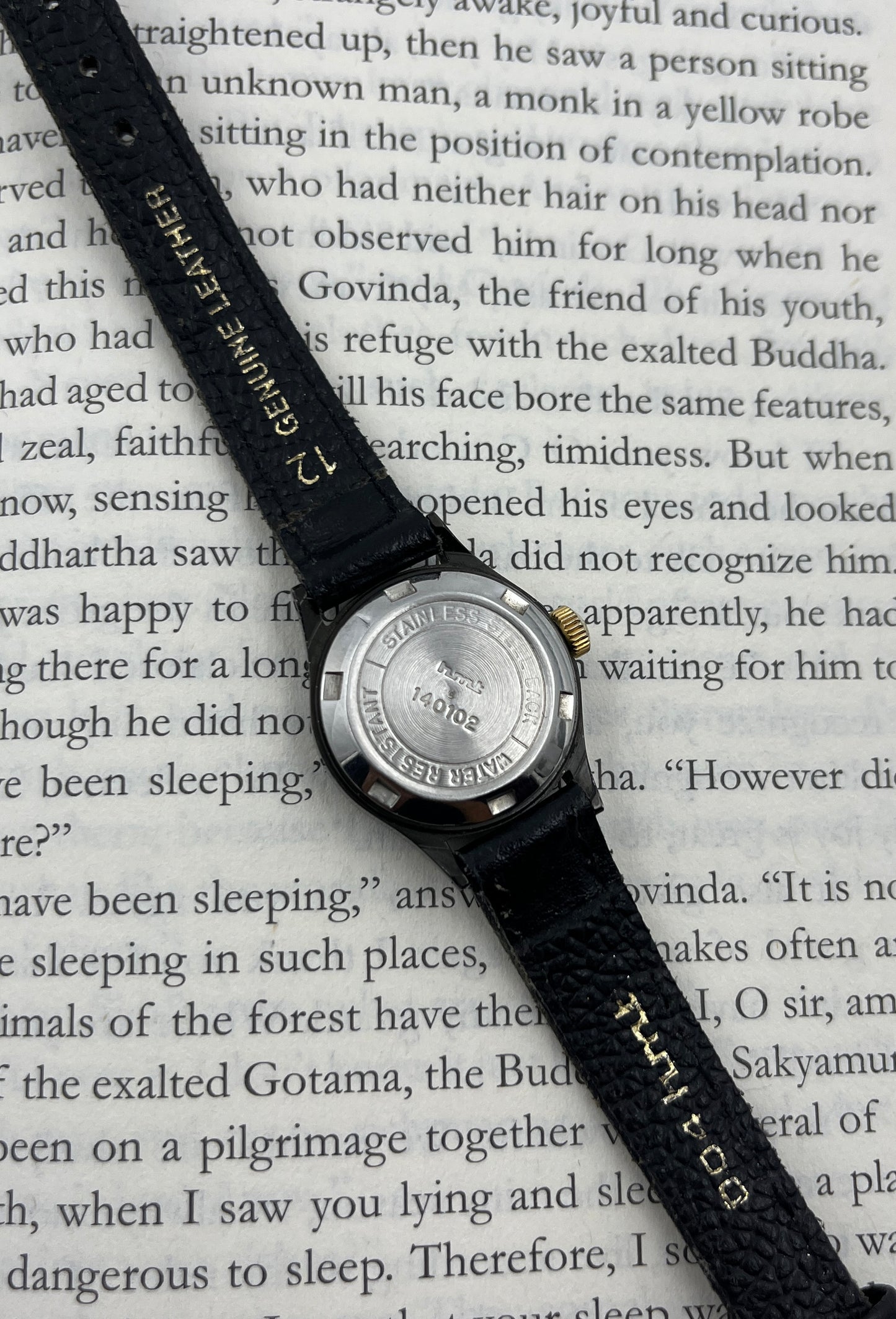 HMT Bindu Ladies NOS (Mechanical Hand-Winding Watch)