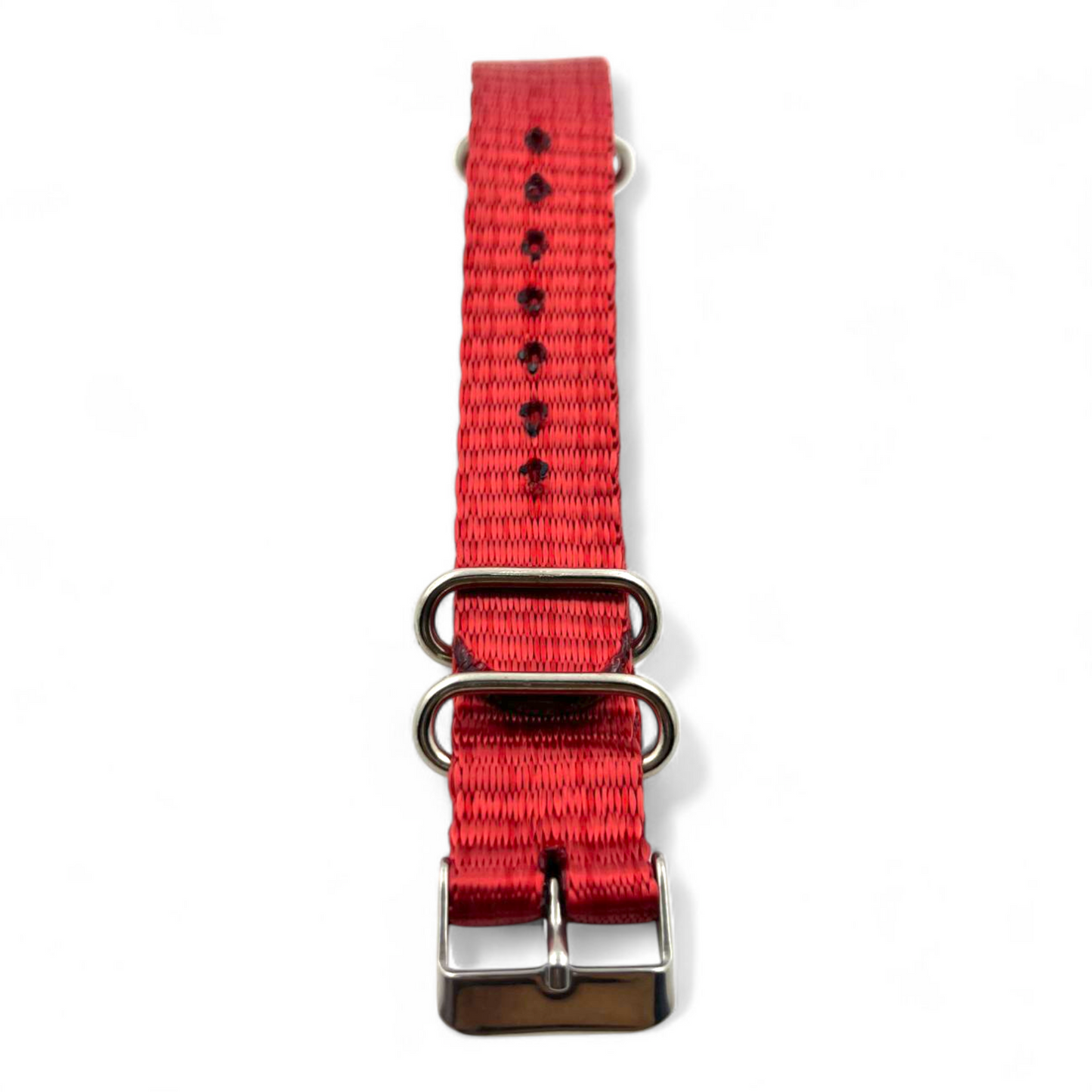 [20 mm] Nato Strap - Glazing Red