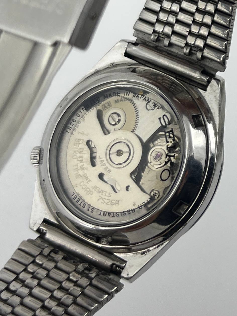 Vintage Seiko 5 Automatic TBC White (Pre-owned)