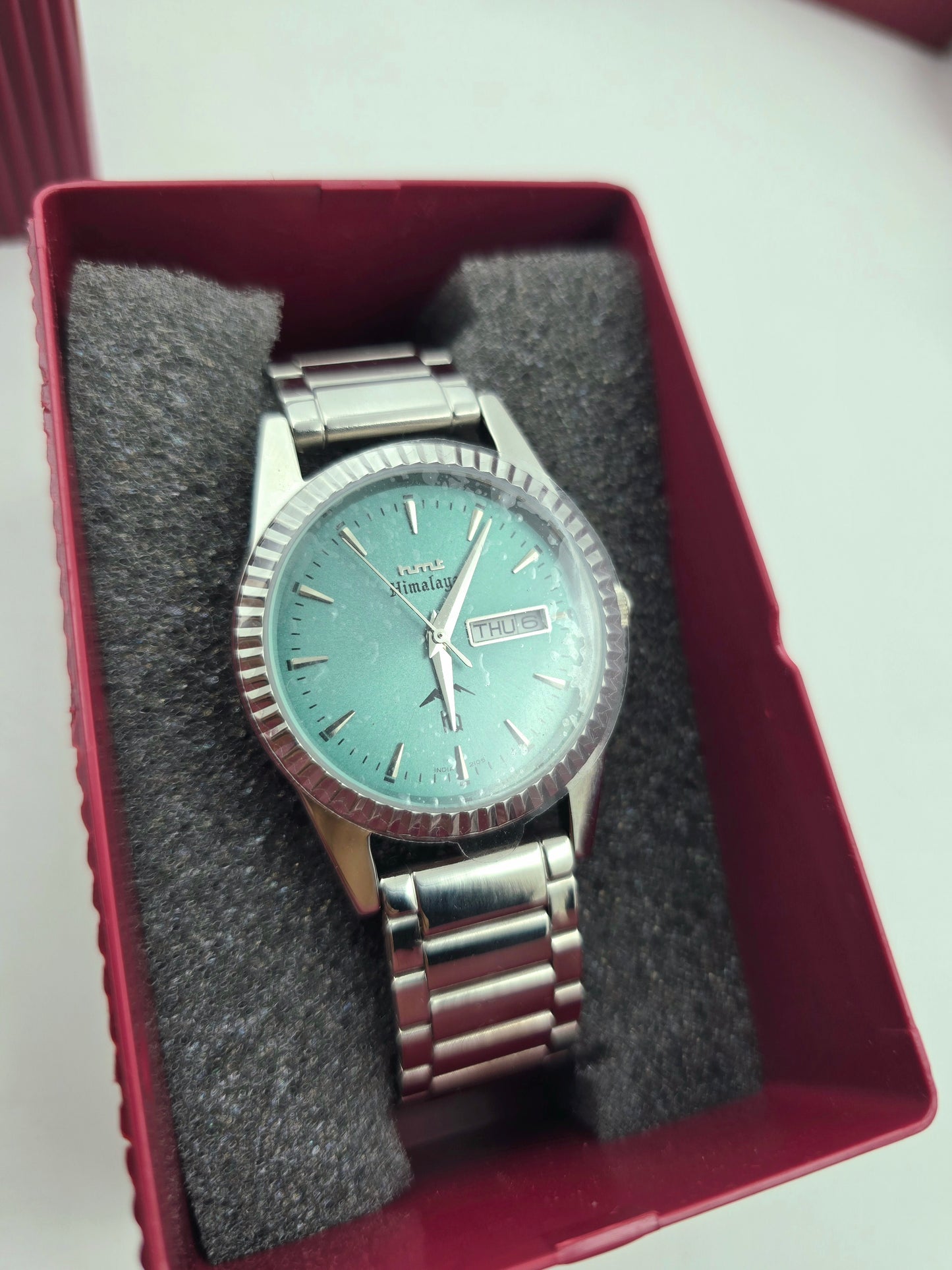 HMT Himalaya Blue B1 Quartz (BRAND NEW)