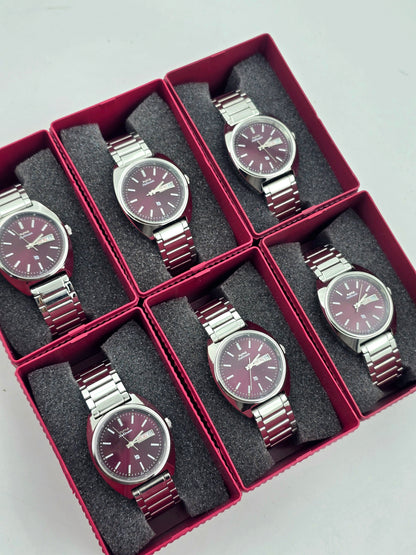 HMT Kohinoor Maroon B1 Quartz (BRAND NEW)