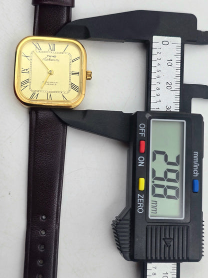 HMT Ashwini Square (Mechanical Hand-Winding Watch)