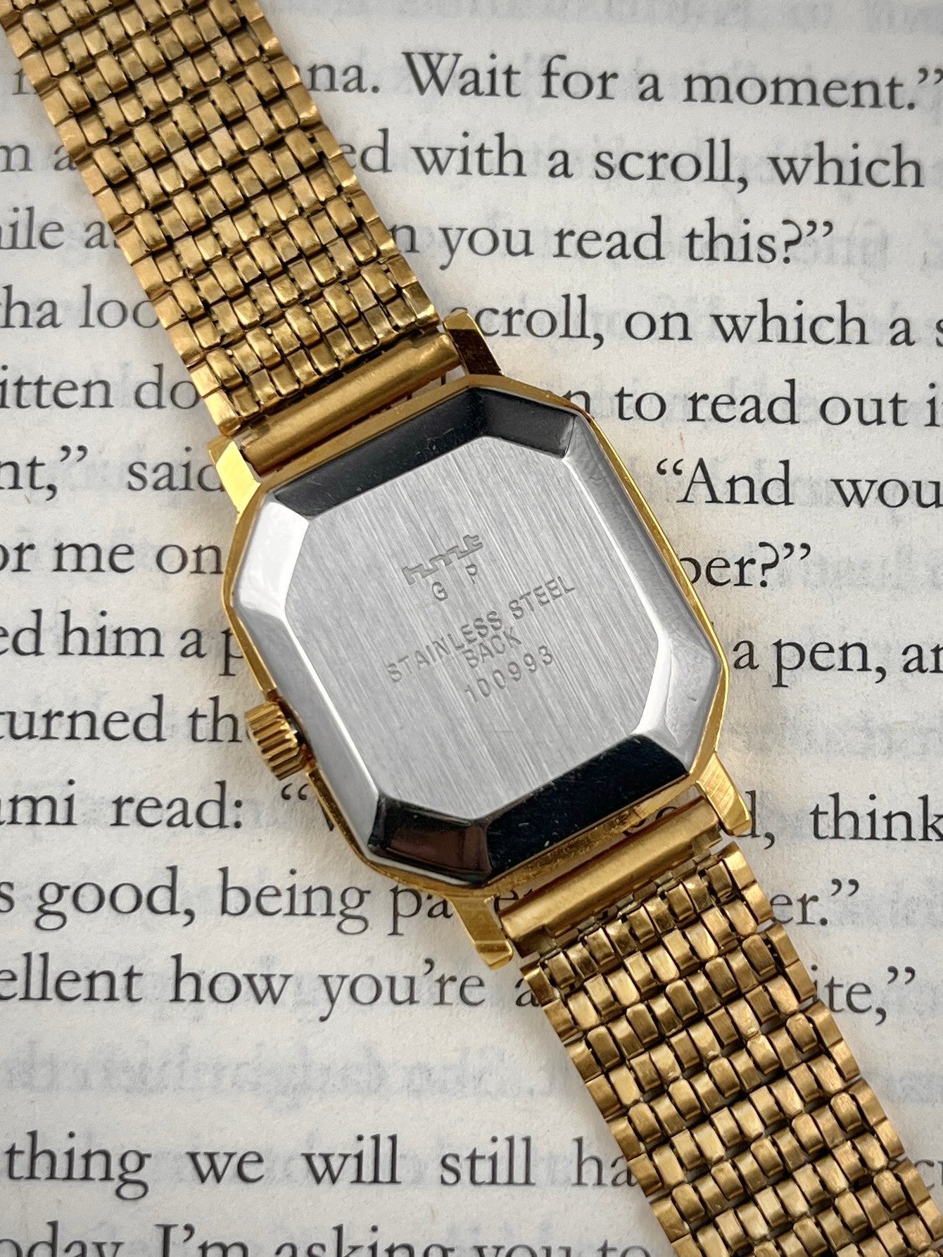 HMT Ganga Tank - NOS - GP (Mechanical Hand-Winding Watch)