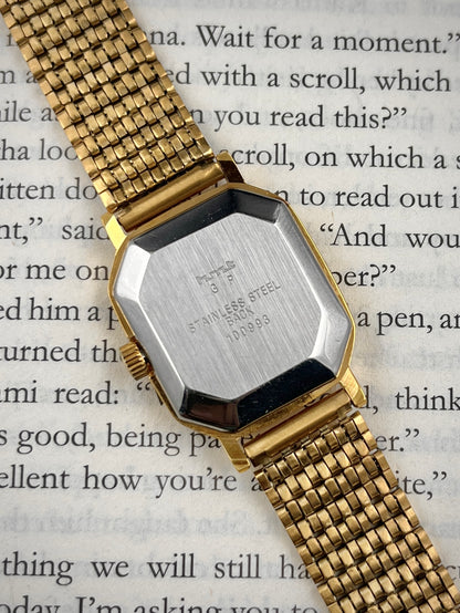 HMT Ganga Tank - NOS - GP (Mechanical Hand-Winding Watch)