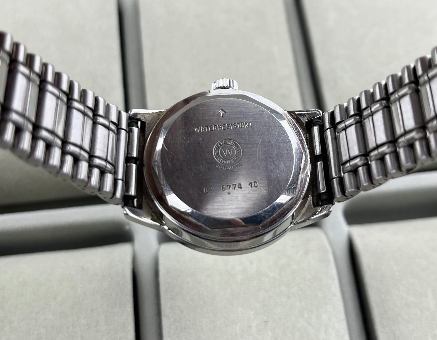Vintage West end Watch Automatic Premium Condition