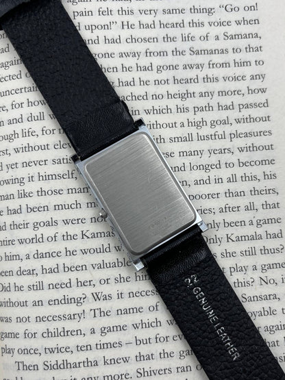 SEIKO TANK - White  (Quartz - Mod)