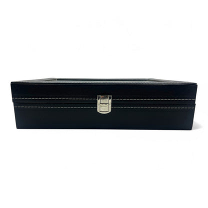 [12 Slot] Watch Box / Organiser - PU Leather