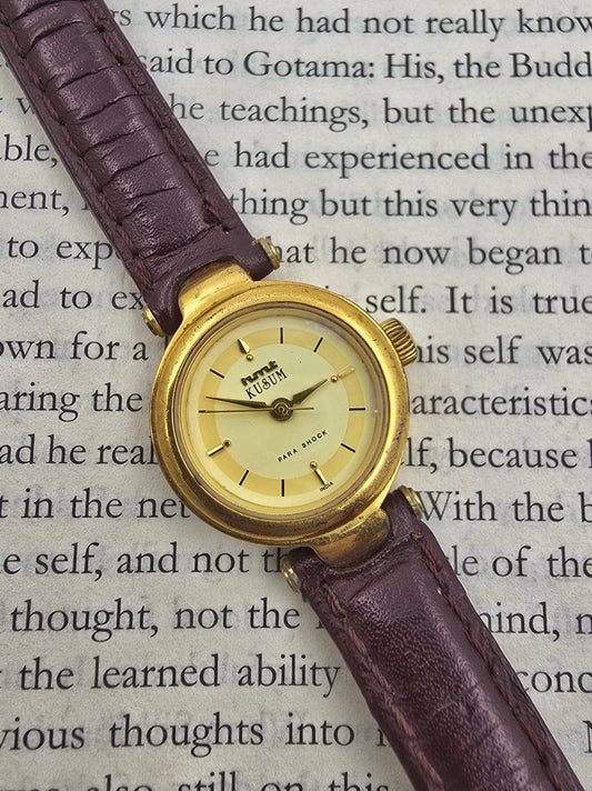 HMT Kusum Ladies GP (Mechanical Hand-Winding Watch)