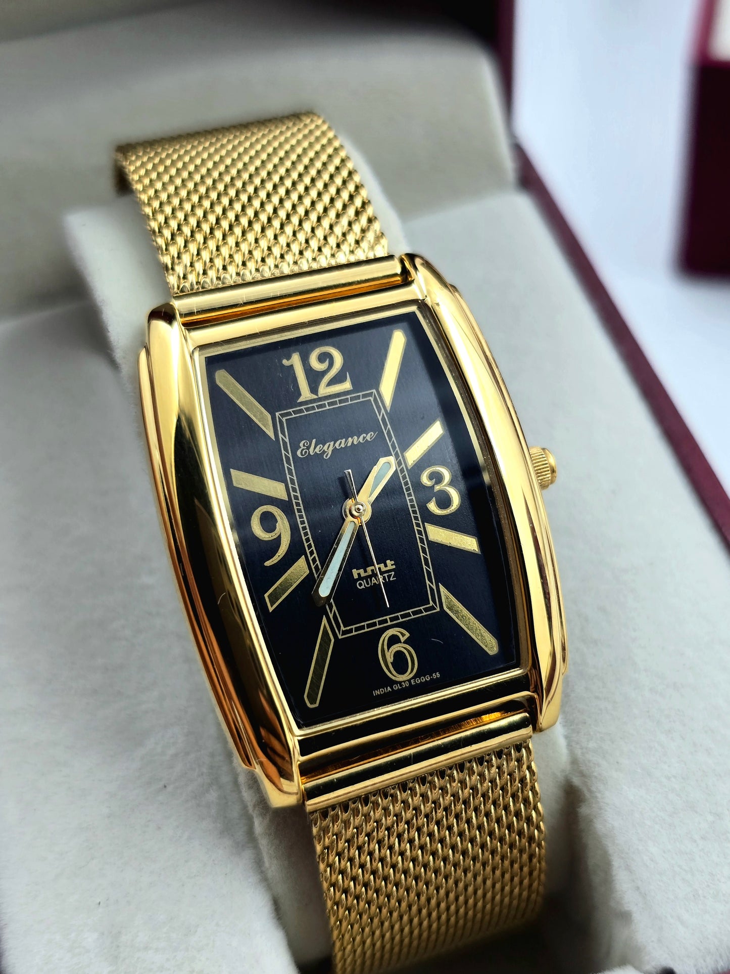 HMT Elegance (BRAND NEW) Black EGGG 55