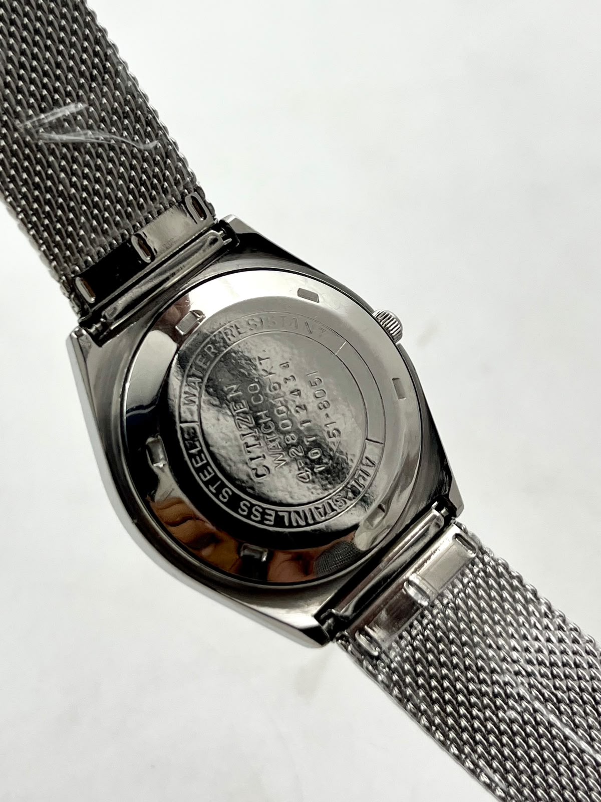 Vintage Citizen Automatic Silver Neat (Cal 8200)