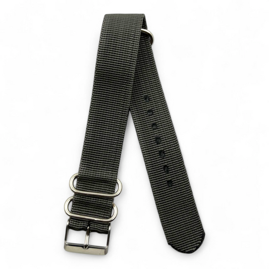 [20 mm] Nato Strap - Silky Grey