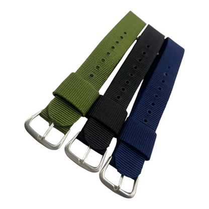 [18 mm] Nato Strap - Green II