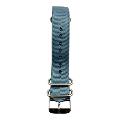 [20 mm] Nato Strap - Silky Ice Blue