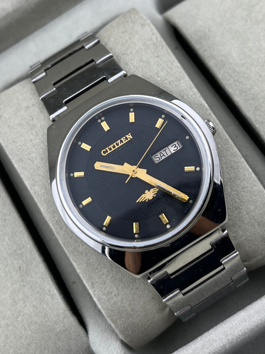 Vintage Citizen Automatic Black
