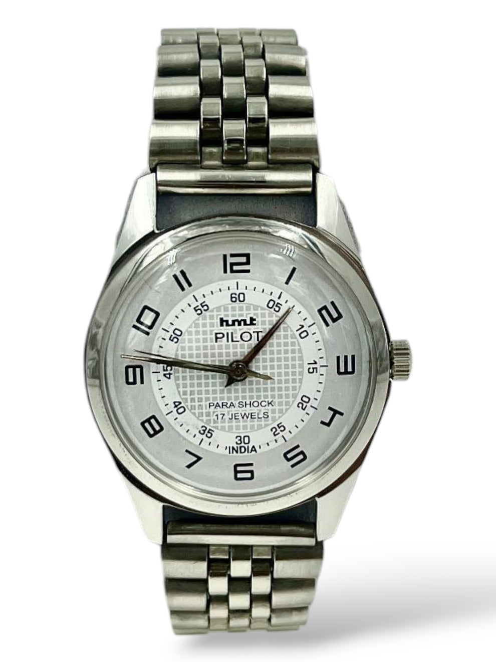 Pilot Racer - White (Mechanical Hand Winding) – Watch It Move