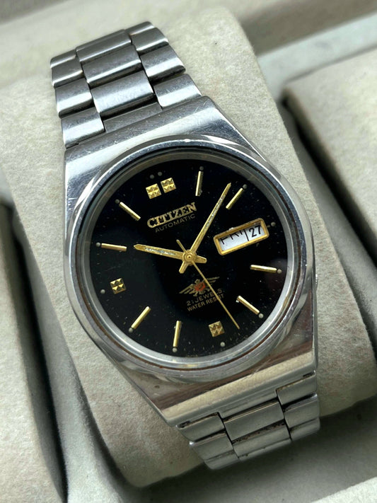Vintage Citizen Automatic Black (Cal 8200)