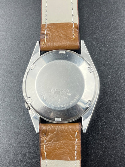 Vintage Seiko 5 Grey Dial Automatic Cal.6309