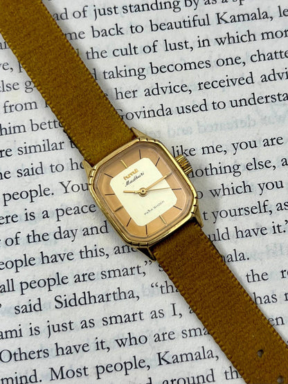 HMT Madhuri Ladies GP (Mechanical Hand-Winding Watch)(Pre-Owned)