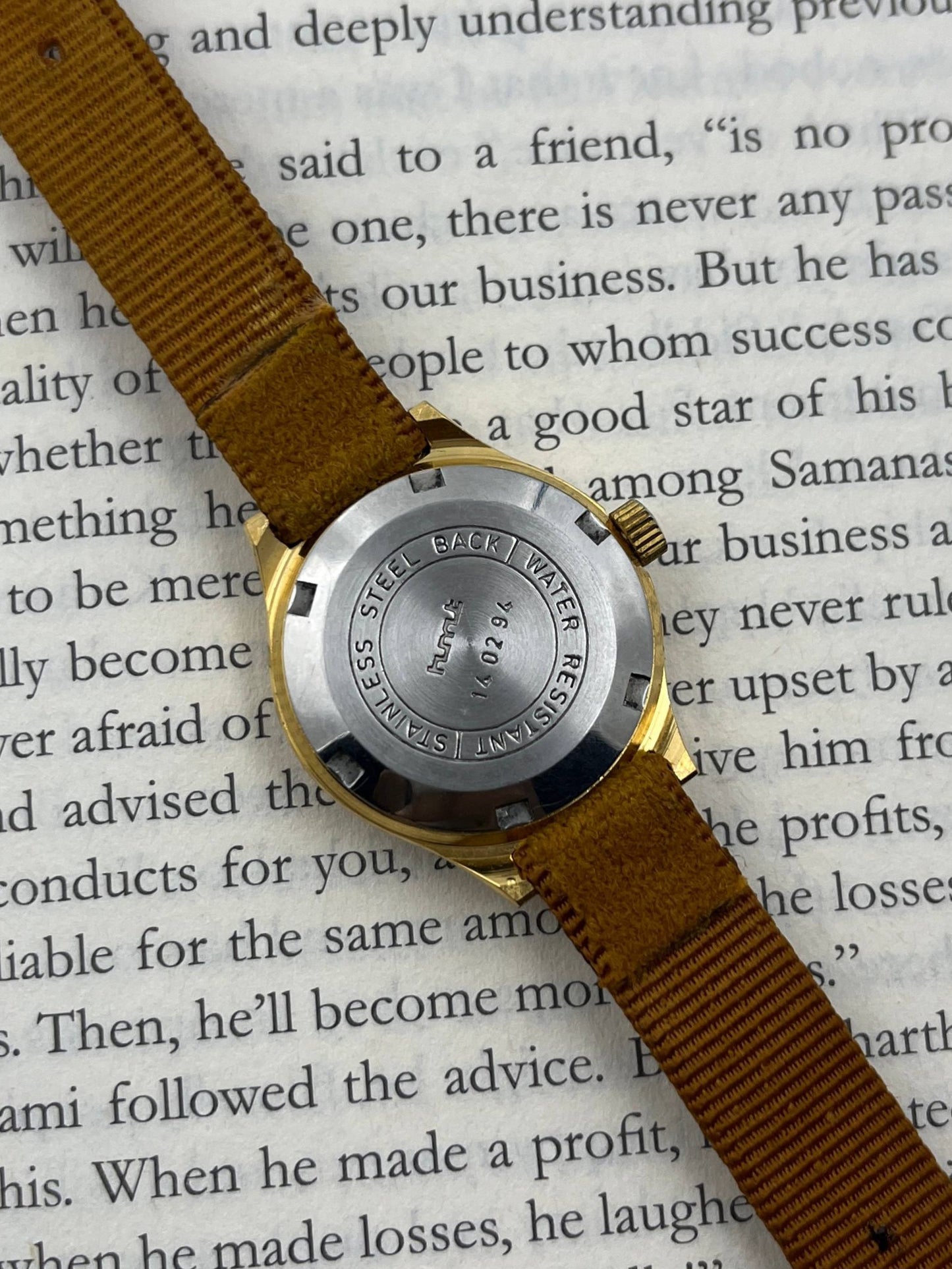 HMT Roshan Ladies GP (Mechanical Hand-Winding Watch)