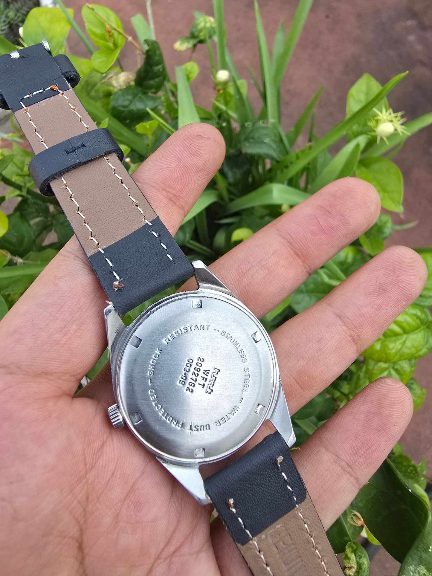 Vintage HMT Janata (Mechanical Hand-Winding Watch)