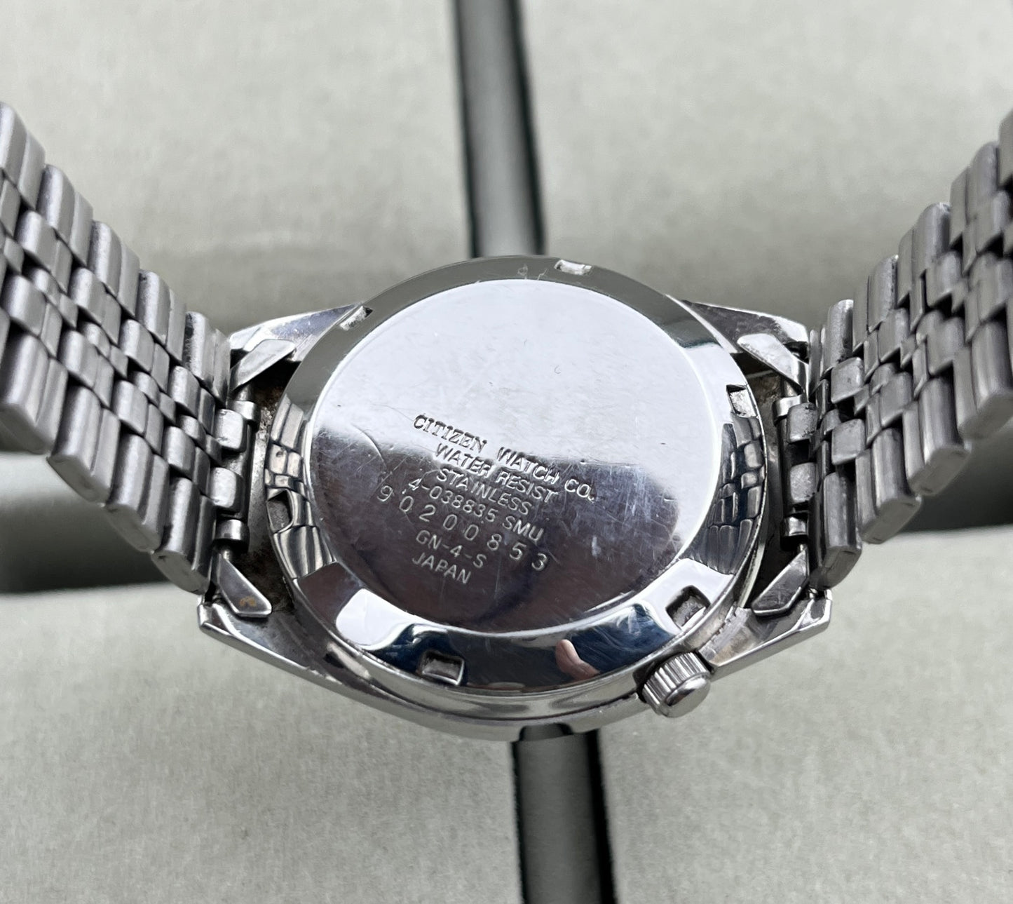 Vintage Citizen Automatic Black