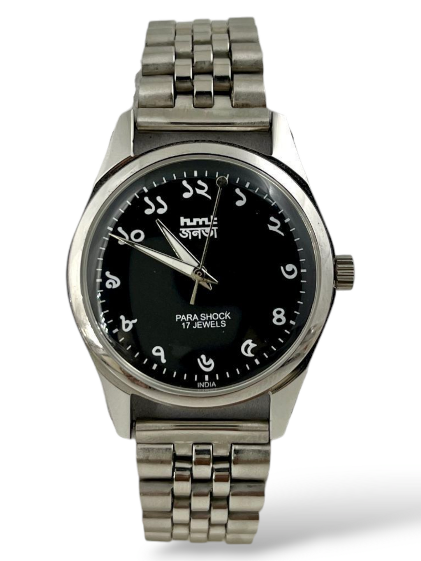 Janata Bengali Black (Mechanical Hand Winding)