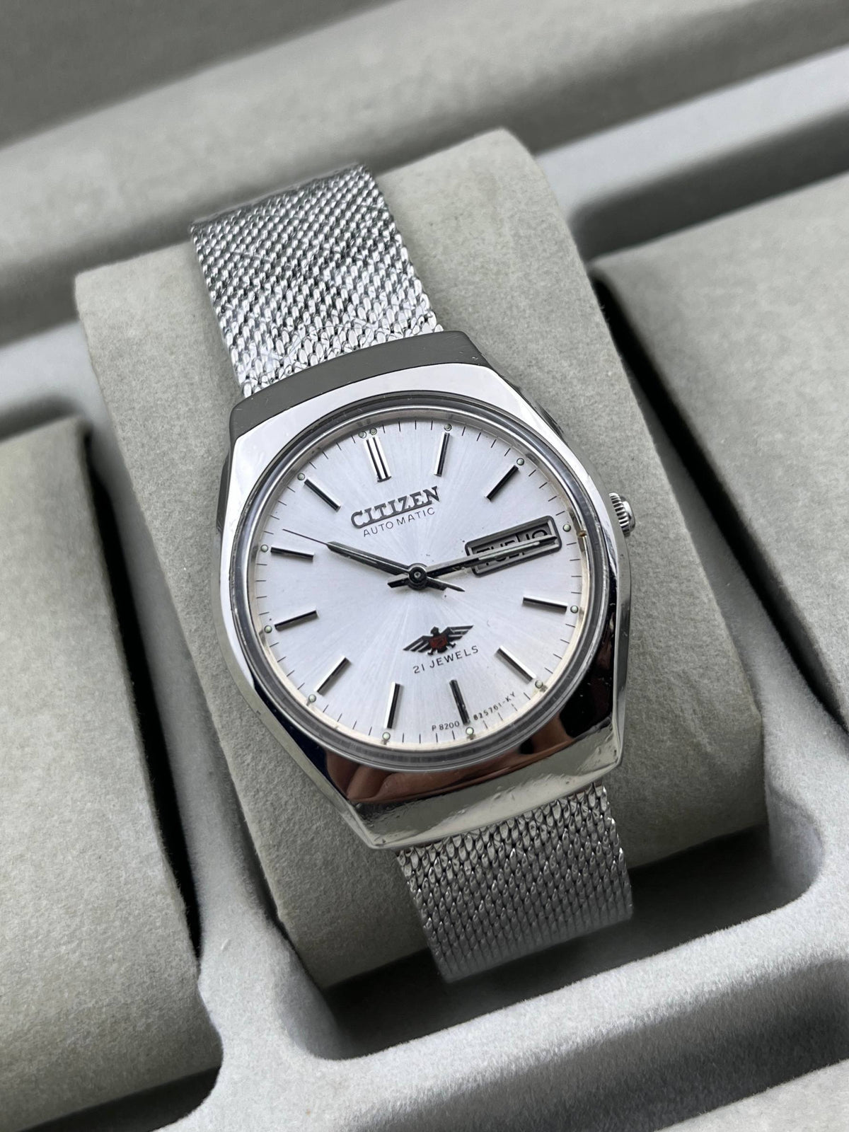 Vintage Citizen Automatic Silver Neat (Cal 8200)