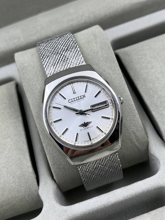 Vintage Citizen Automatic Silver Neat (Cal 8200)