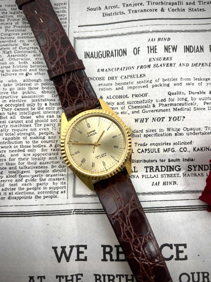 HMT Amar NOS - Mechanical Hand-Winding Watch