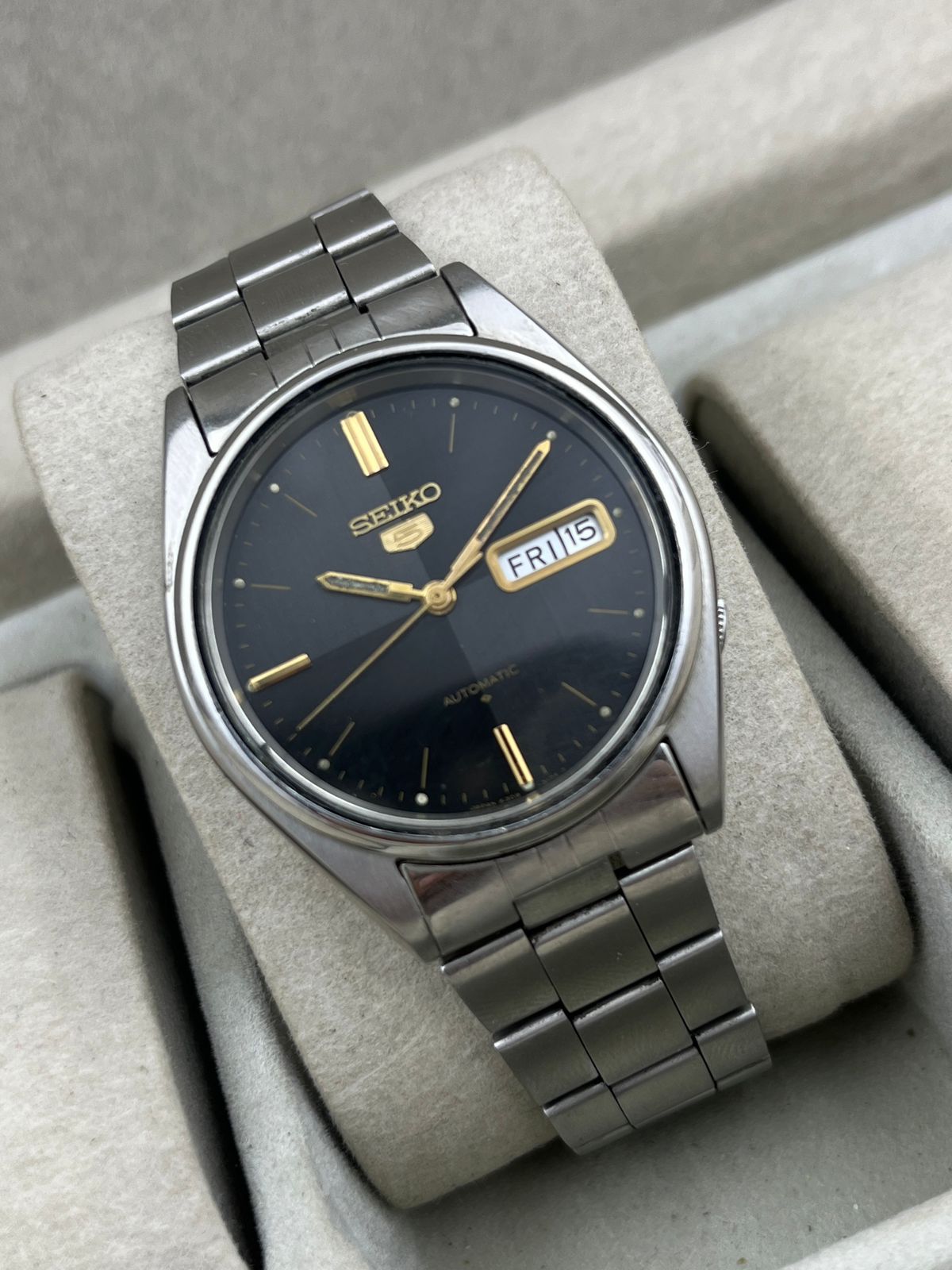 Vintage Seiko Automatic Gradient (Cal 6309)
